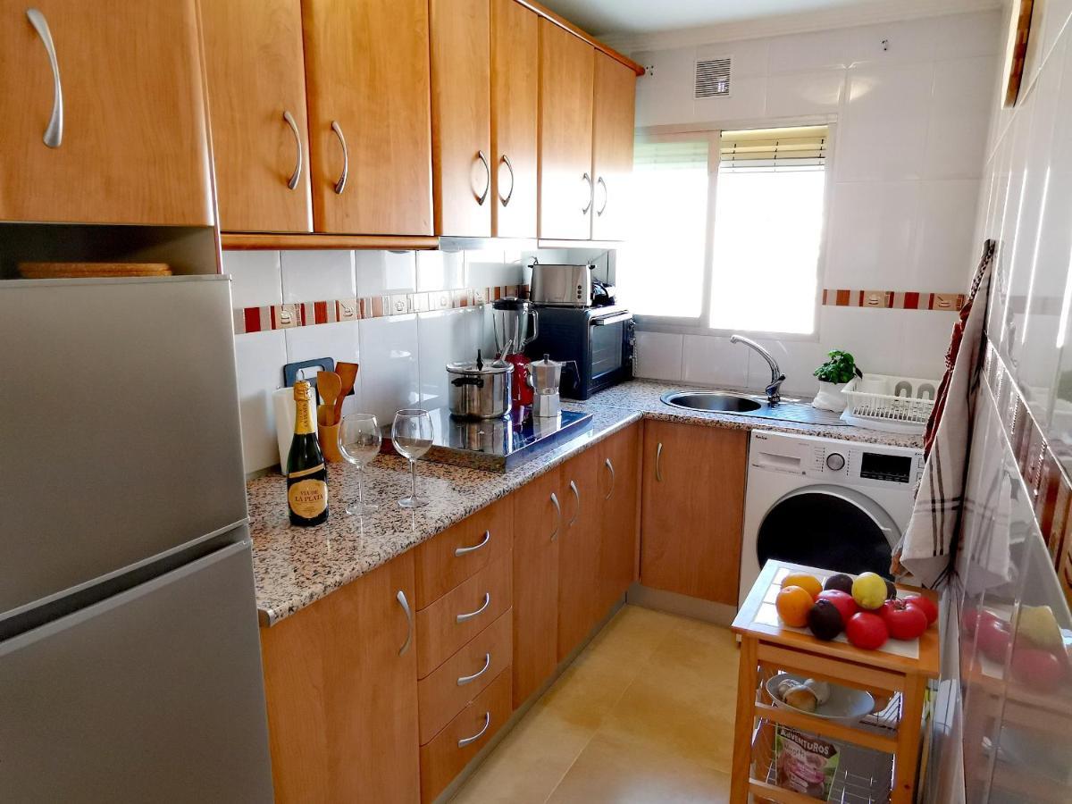 Apartamento Regina Apartment ฟูเอนฮิโรลา ภายนอก รูปภาพ